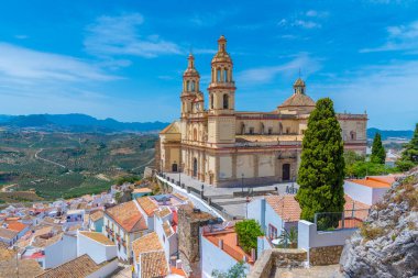 İspanya, Olvera 'daki Nuestra Kilisesi senyora de la encarnacion