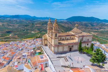 İspanya, Olvera 'daki Nuestra Kilisesi senyora de la encarnacion