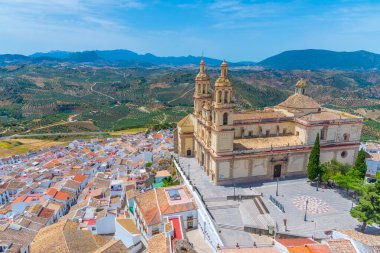 İspanya, Olvera 'daki Nuestra Kilisesi senyora de la encarnacion