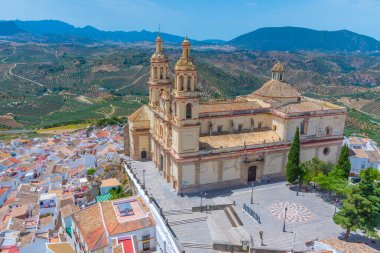 İspanya, Olvera 'daki Nuestra Kilisesi senyora de la encarnacion