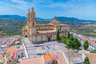 İspanya, Olvera 'daki Nuestra Kilisesi senyora de la encarnacion