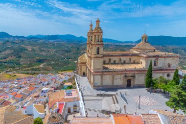 İspanya, Olvera 'daki Nuestra Kilisesi senyora de la encarnacion