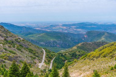 İspanya 'da Ulusal Park Sierra de Grazalema