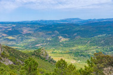 İspanya 'da Ulusal Park Sierra de Grazalema