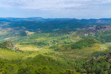 İspanya 'da Ulusal Park Sierra de Grazalema