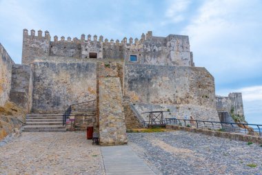 Castillo de Guzman el Bueno İspanyol şehri Tarifa 'da