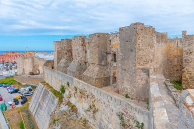 Castillo de Guzman el Bueno İspanyol şehri Tarifa 'da