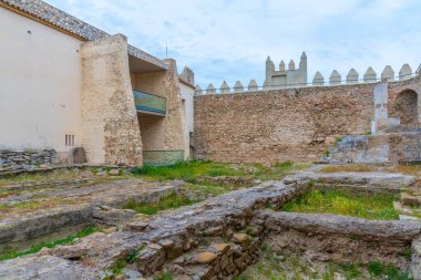 Castillo de Guzman el Bueno İspanyol şehri Tarifa 'da
