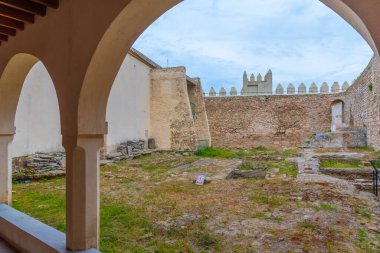 Castillo de Guzman el Bueno İspanyol şehri Tarifa 'da