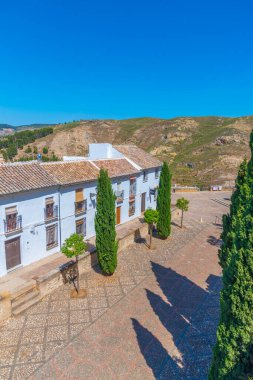 İspanya 'nın beyaz caddesi Antequera