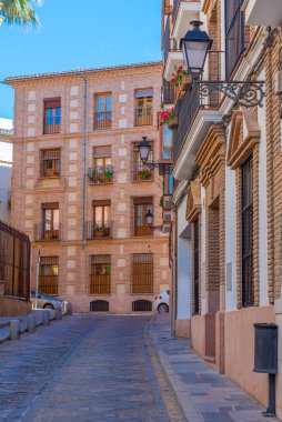 İspanya 'nın beyaz caddesi Antequera