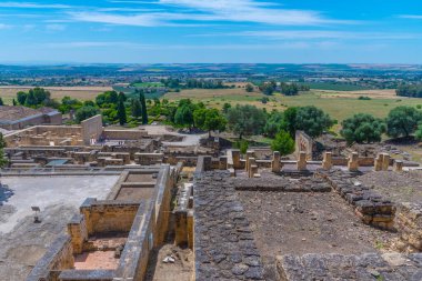İspanya 'nın Cordoba kenti yakınlarındaki Madinat al-Zahra harabeleri