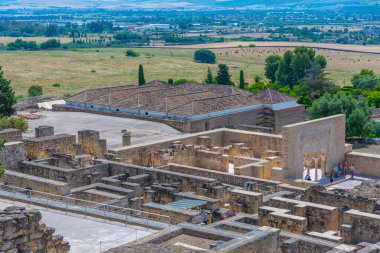 İspanya 'nın Cordoba kenti yakınlarındaki Madinat al-Zahra harabeleri