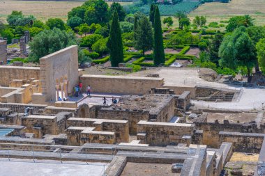 İspanya 'nın Cordoba kenti yakınlarındaki Madinat al-Zahra harabeleri