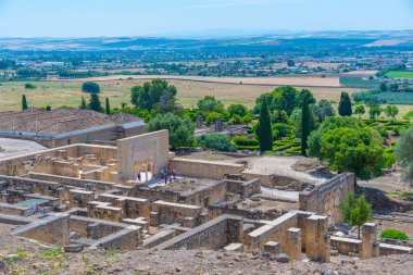 İspanya 'nın Cordoba kenti yakınlarındaki Madinat al-Zahra harabeleri