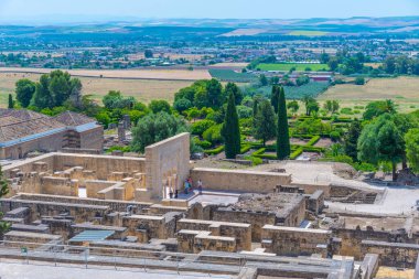 İspanya 'nın Cordoba kenti yakınlarındaki Madinat al-Zahra harabeleri