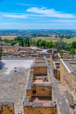 İspanya 'nın Cordoba kenti yakınlarındaki Madinat al-Zahra harabeleri