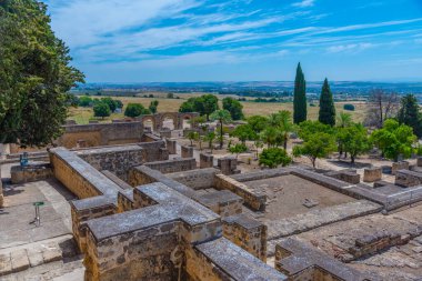 İspanya 'nın Cordoba kenti yakınlarındaki Madinat al-Zahra harabeleri