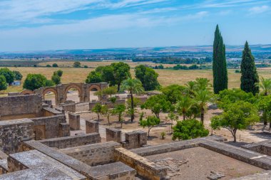İspanya 'nın Cordoba kenti yakınlarındaki Madinat al-Zahra harabeleri
