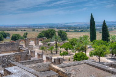 İspanya 'nın Cordoba kenti yakınlarındaki Madinat al-Zahra harabeleri