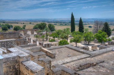 İspanya 'nın Cordoba kenti yakınlarındaki Madinat al-Zahra harabeleri