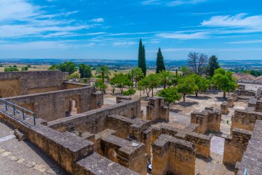 İspanya 'nın Cordoba kenti yakınlarındaki Madinat al-Zahra harabeleri