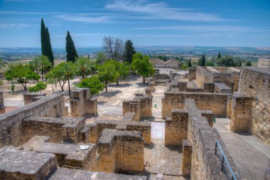 İspanya 'nın Cordoba kenti yakınlarındaki Madinat al-Zahra harabeleri