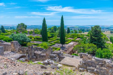 İspanya 'nın Cordoba kenti yakınlarındaki Madinat al-Zahra harabeleri