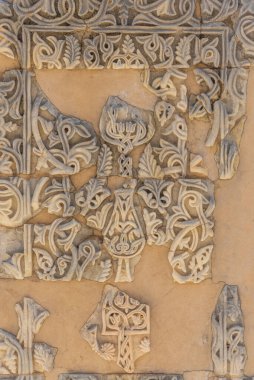 İspanya 'nın Cordoba kenti yakınlarındaki Madinat al-Zahra süsü