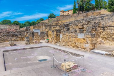 İspanya 'nın Cordoba kenti yakınlarındaki Madinat al-Zahra harabeleri