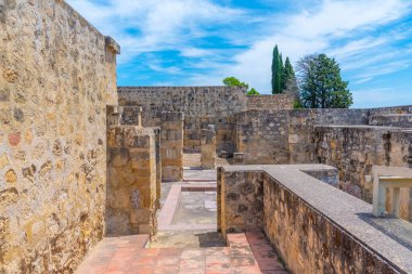 İspanya 'nın Cordoba kenti yakınlarındaki Madinat al-Zahra harabeleri