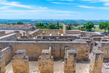 İspanya 'nın Cordoba kenti yakınlarındaki Madinat al-Zahra harabeleri