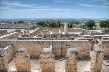 İspanya 'nın Cordoba kenti yakınlarındaki Madinat al-Zahra harabeleri