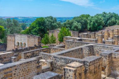 İspanya 'nın Cordoba kenti yakınlarındaki Madinat al-Zahra harabeleri