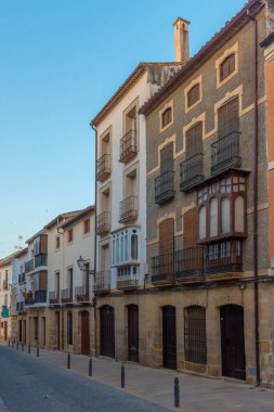 İspanyol şehri Ubeda 'da bir sokak.