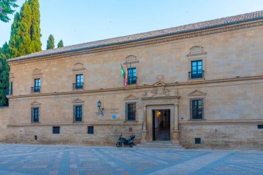 İspanya, Ubeda 'daki Vazquez de Molina Meydanı