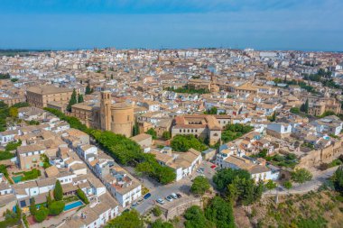 İspanyol kasabası Ubeda 'nın hava manzarası