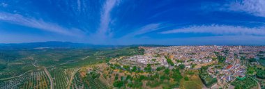 İspanyol kasabası Ubeda 'nın hava manzarası