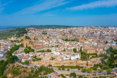 İspanyol kasabası Ubeda 'nın hava manzarası