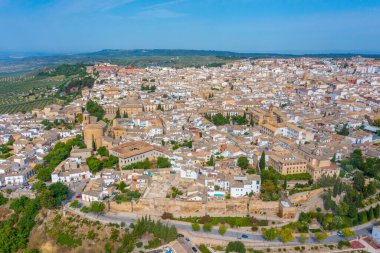 İspanyol kasabası Ubeda 'nın hava manzarası
