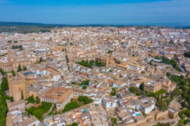İspanyol kasabası Ubeda 'nın hava manzarası