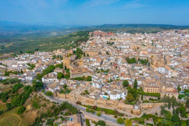 İspanyol kasabası Ubeda 'nın hava manzarası