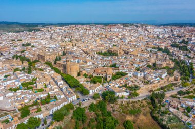 İspanyol kasabası Ubeda 'nın hava manzarası