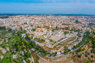 İspanyol kasabası Ubeda 'nın hava manzarası