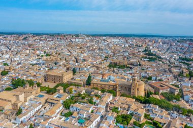 İspanyol kasabası Ubeda 'nın hava manzarası