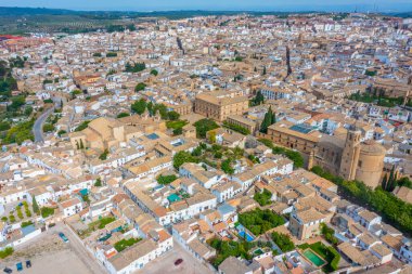İspanyol kasabası Ubeda 'nın hava manzarası