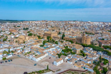 İspanyol kasabası Ubeda 'nın hava manzarası