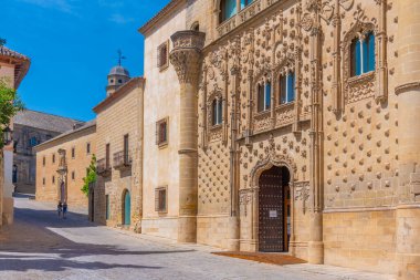 İspanyol kasabası Baeza 'daki Jabalquinto Sarayı