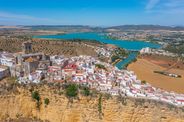 Arcos de la Frontera, İspanya 'nın ünlü pueblos blancos' larından biri.