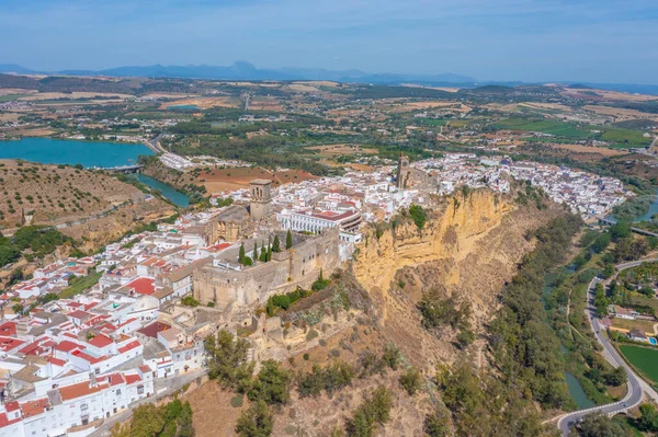 Arcos de la Frontera, İspanya 'nın ünlü pueblos blancos' larından biri.